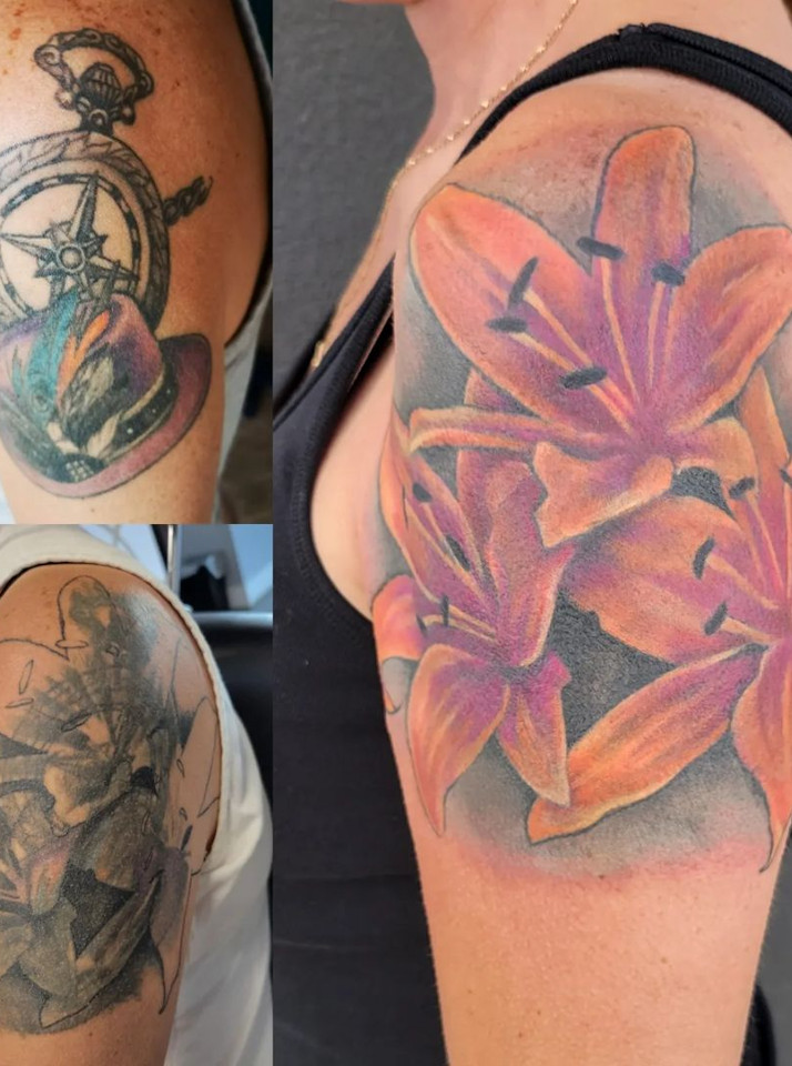 Cover Up Lilies