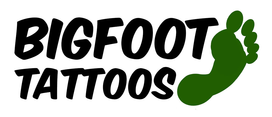 Logo for Bigfoot Tattoos — Clay Walker Art
