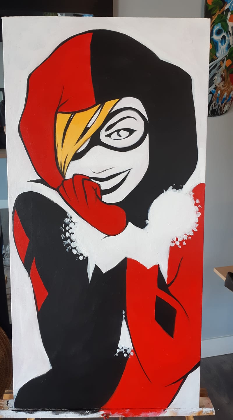 Harley Quinn — Clay Walker Art