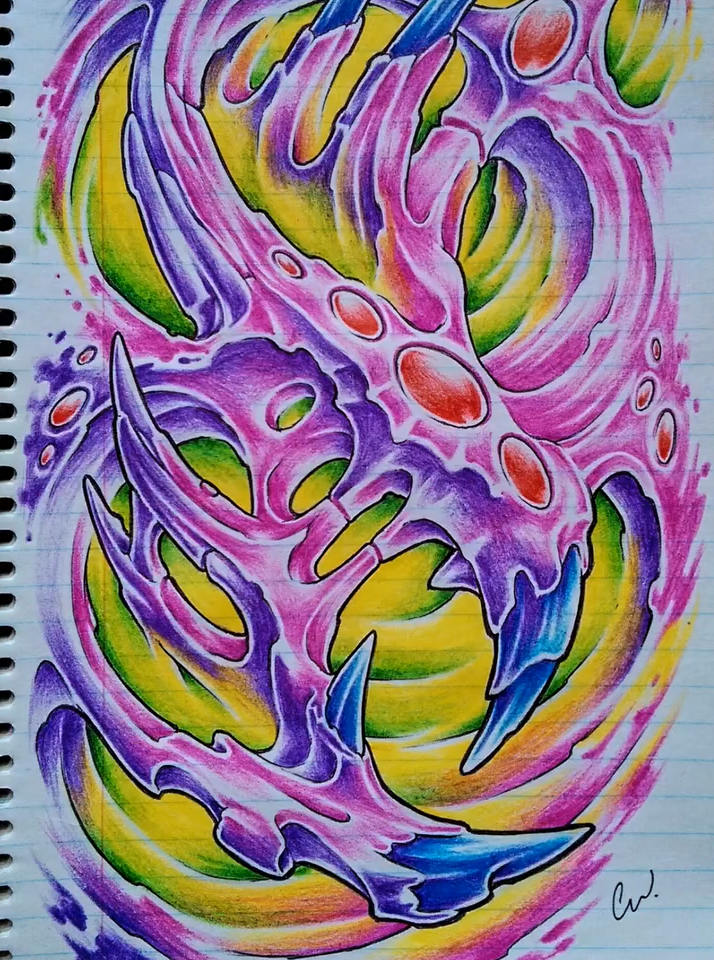 Prismacolor Sketch