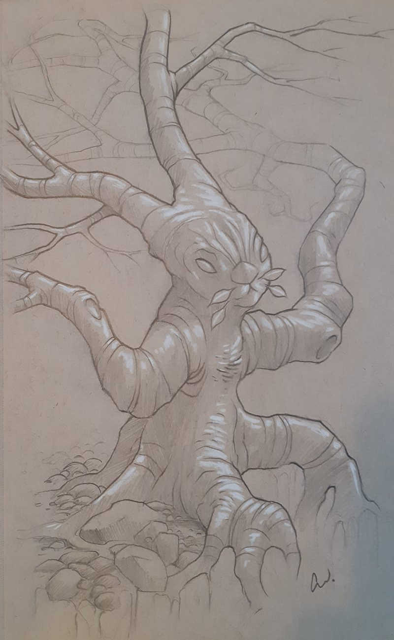 Tree Rabbit — Clay Walker Art