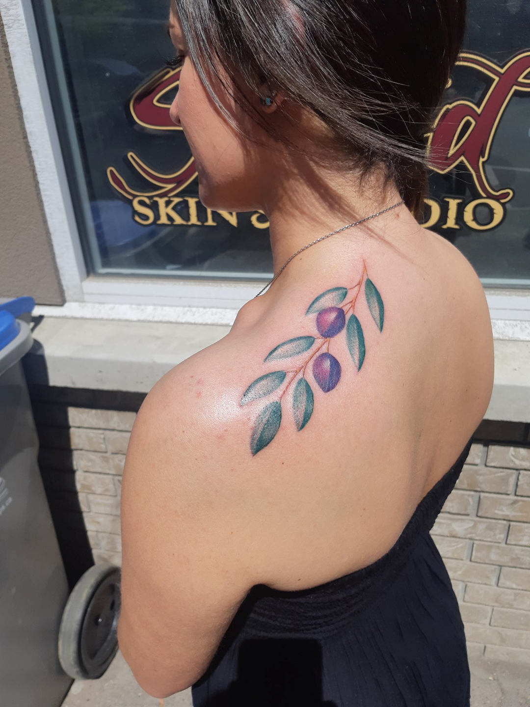 Olive Branch — Clay Walker Tattoo