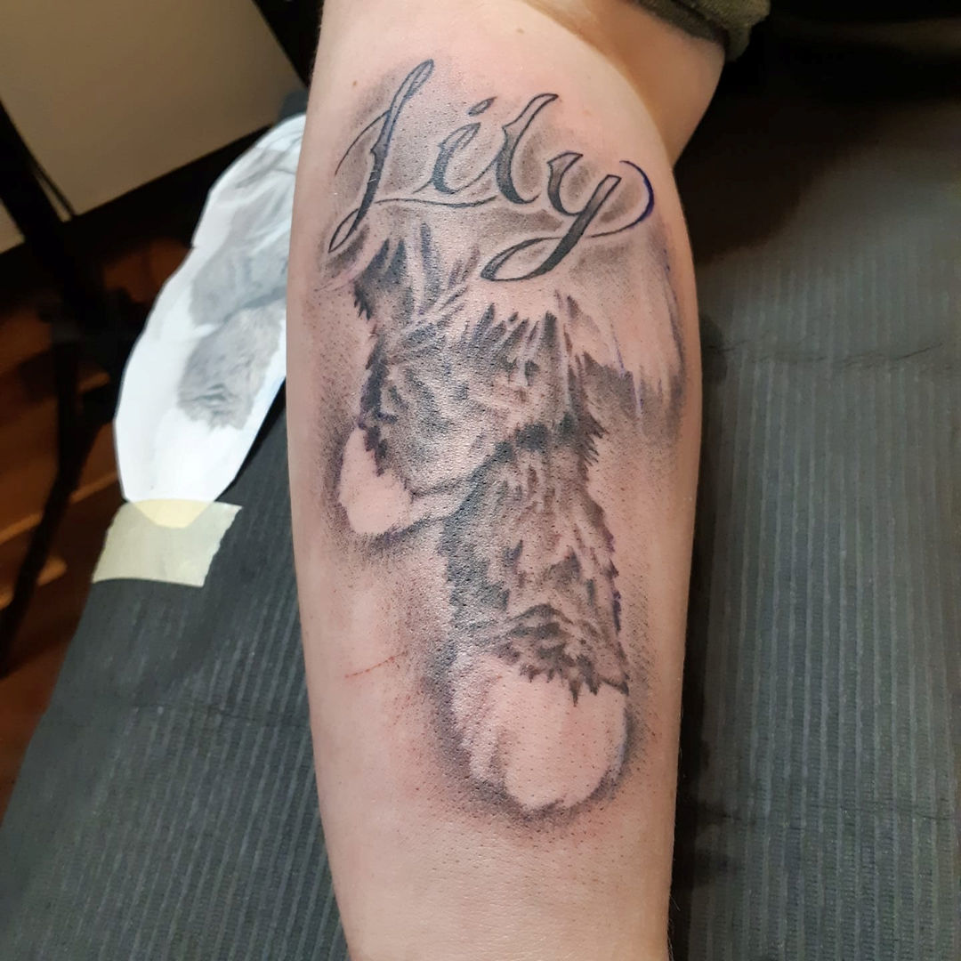 Pet Memorial â€” Clay Walker Tattoo