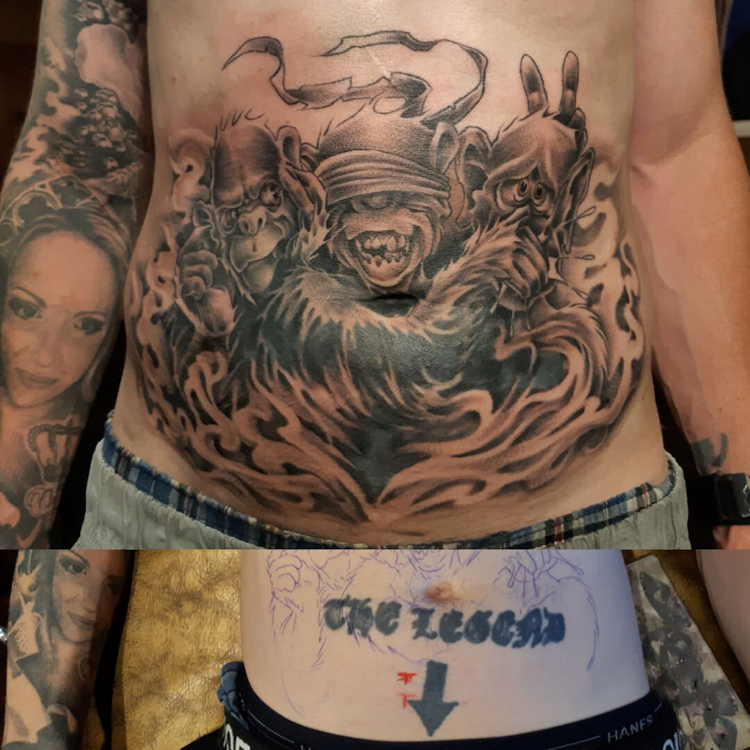 Cover Up Legend â€” Clay Walker Tattoo