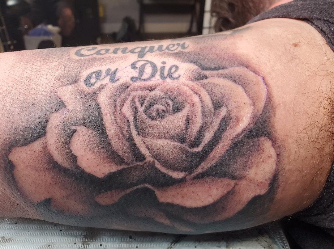 Rose Tattoo — Clay Walker Tattoo