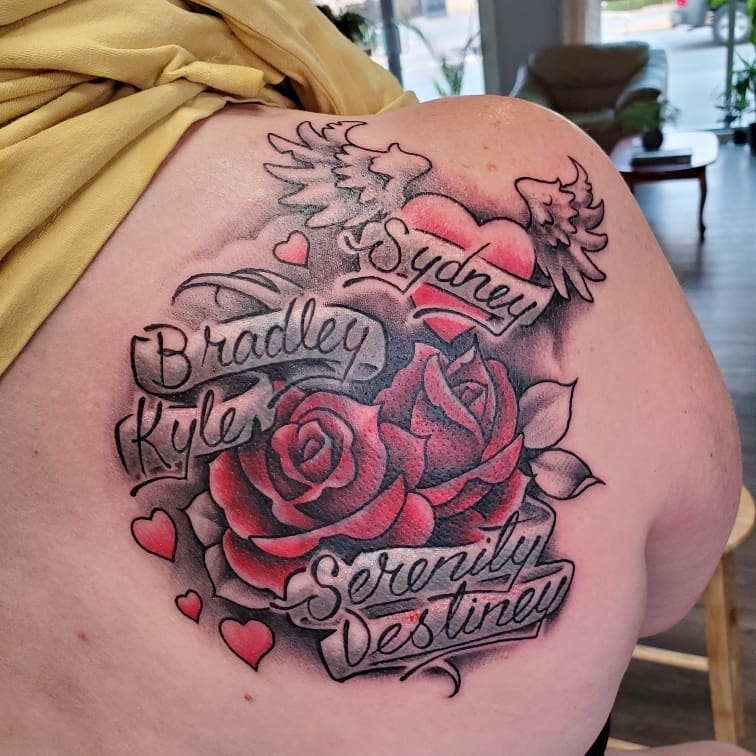 Cover Up Roses and Hearts â€” Clay Walker Tattoo