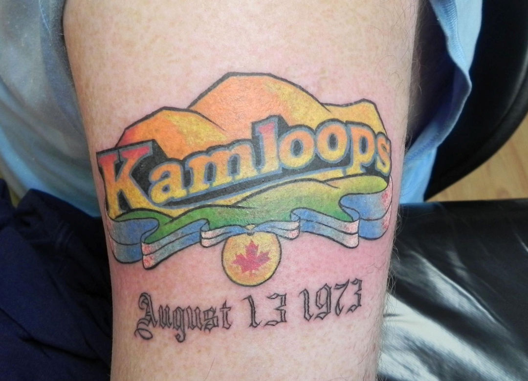 In the Loops — Clay Walker Tattoo