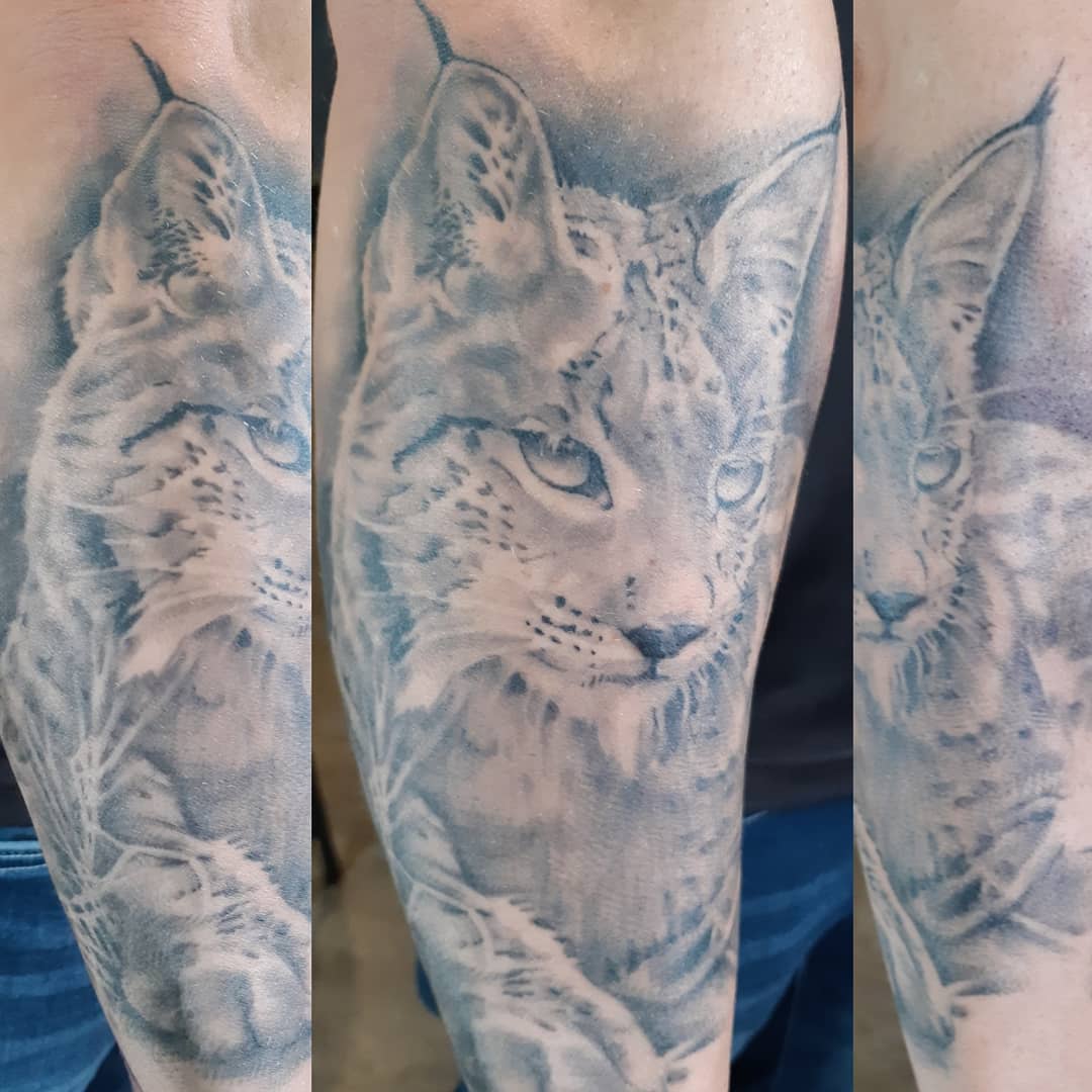 Lynx — Clay Walker Tattoo