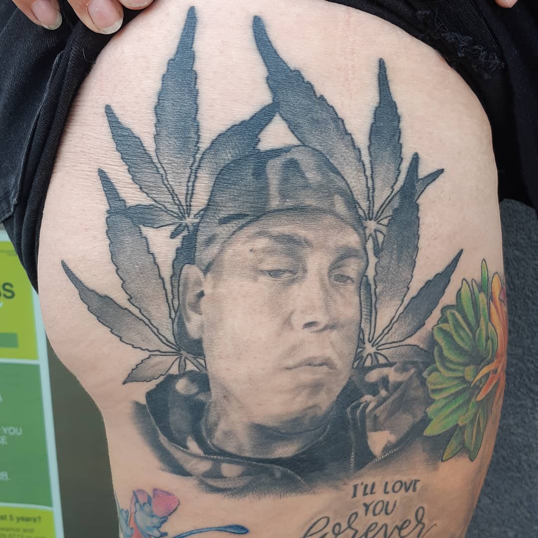 Memorial Tattoo — Clay Walker Tattoo