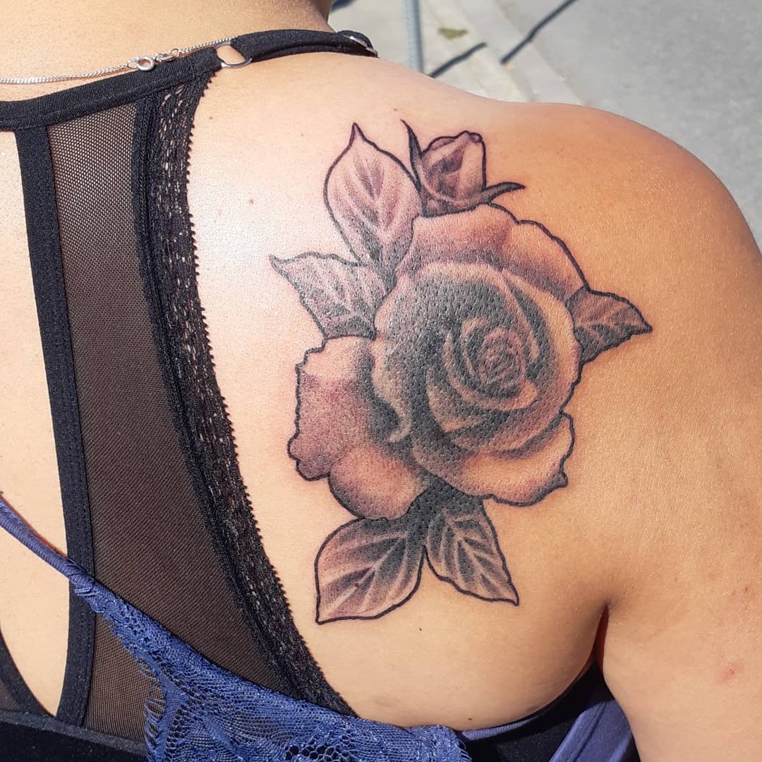 Roses â€” Clay Walker Tattoo