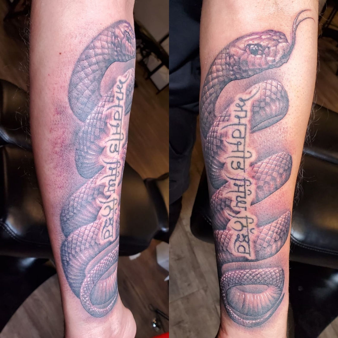 Snake Addon to Script â€” Clay Walker Tattoo