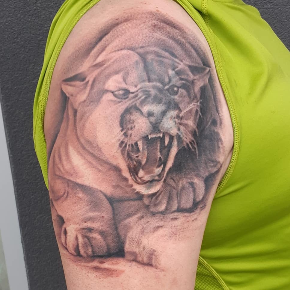 Wildcat â€” Clay Walker Tattoo