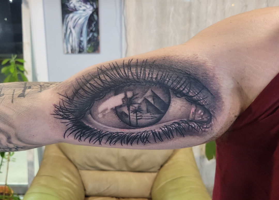 Look at You Tattoo — Clay Walker Tattoo