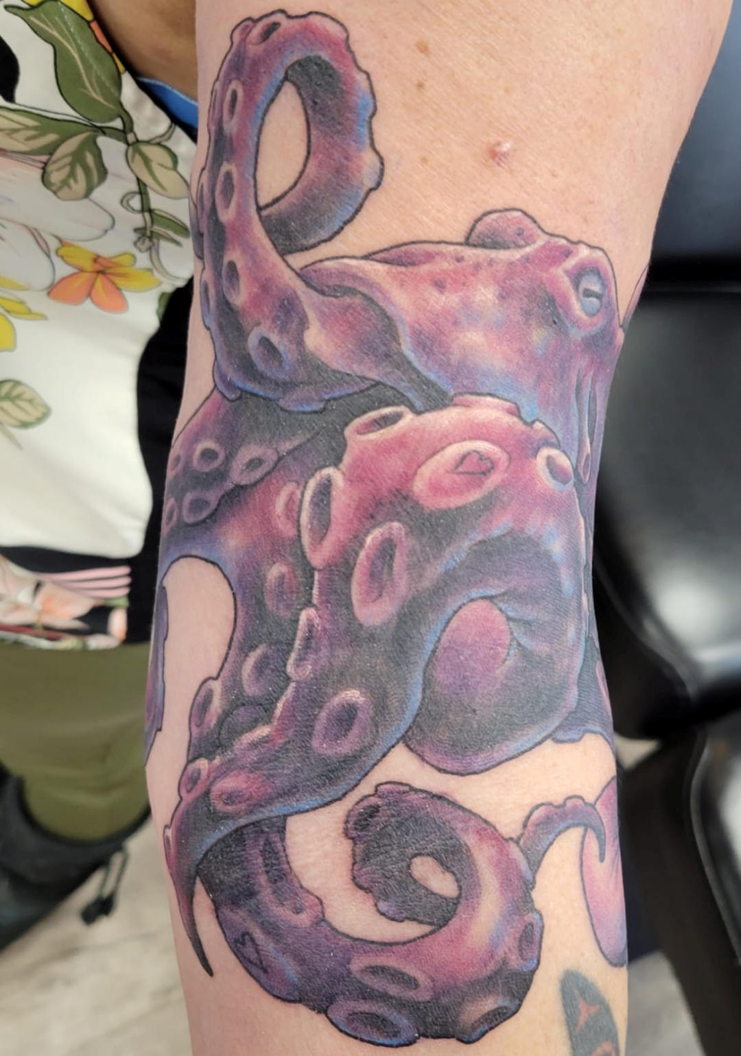 Octopus Tattoo — Clay Walker Tattoo