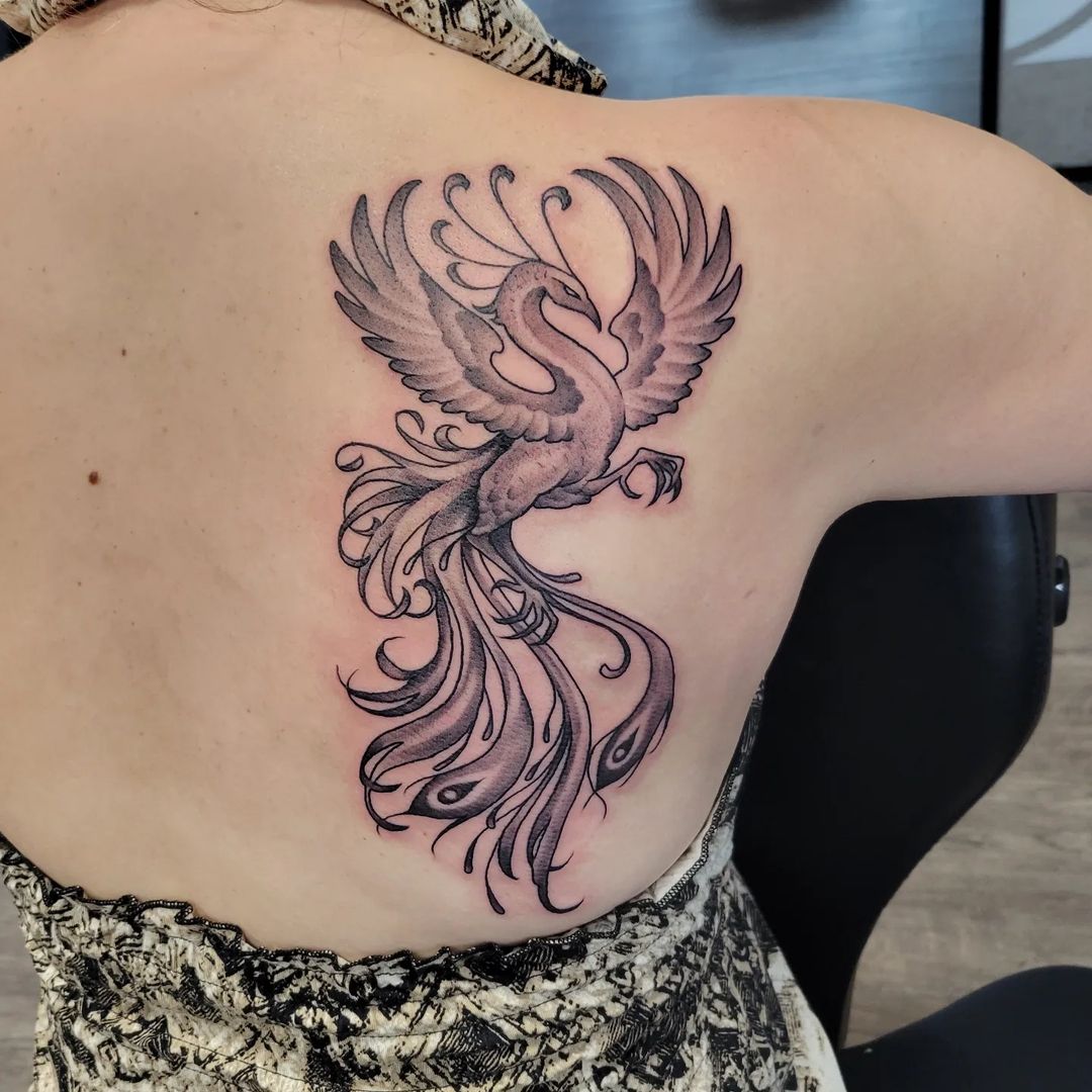 Phoenix — Clay Walker Tattoo