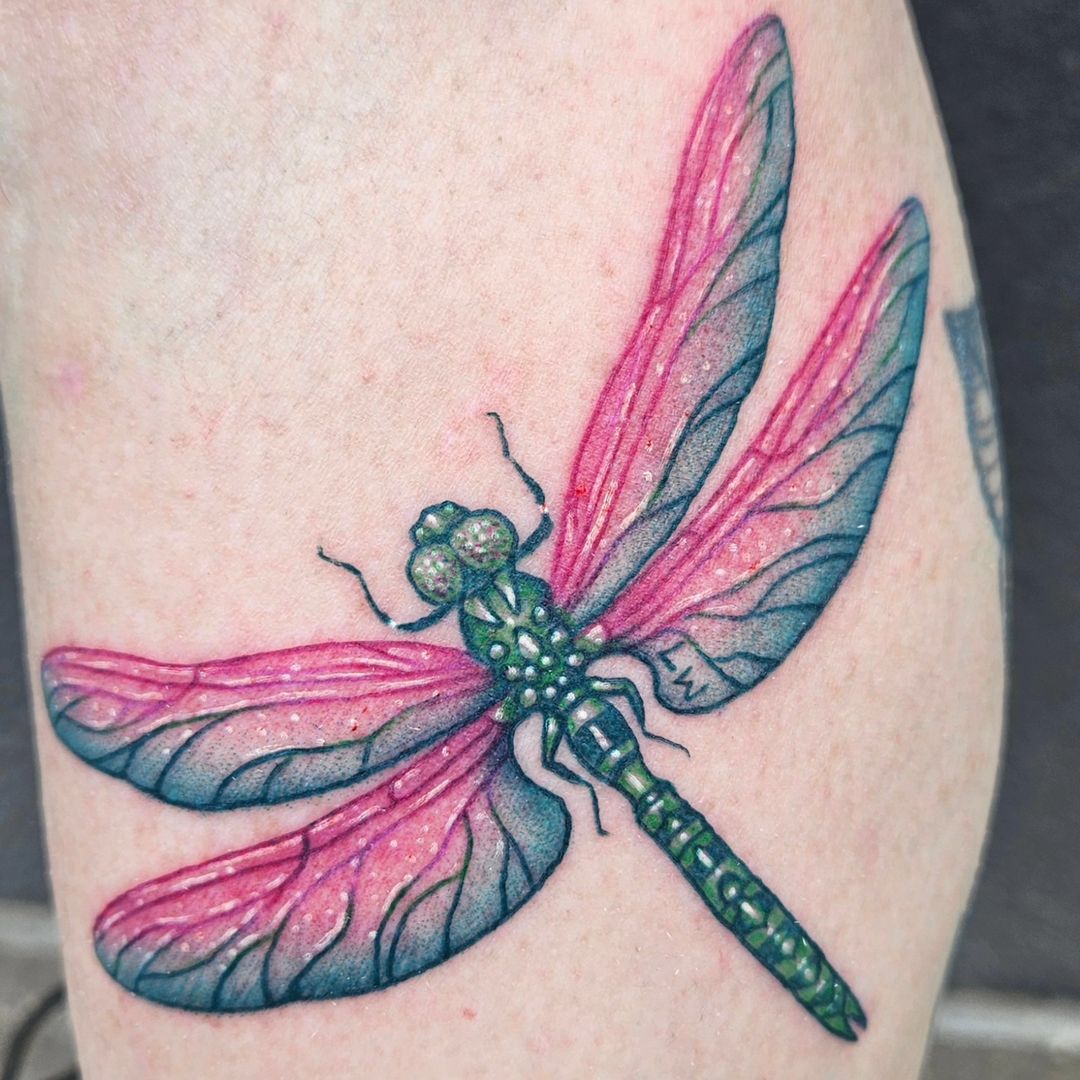 Dragonfly — Clay Walker Tattoo