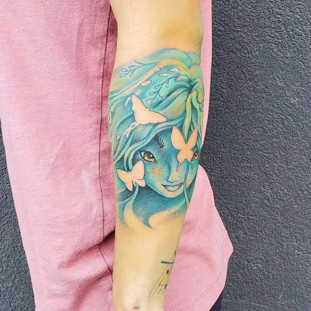 Fantasia Fairy — Clay Walker Tattoo
