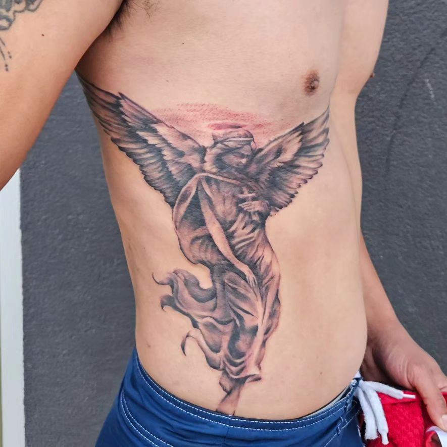 Memorial Tattoo — Clay Walker Tattoo