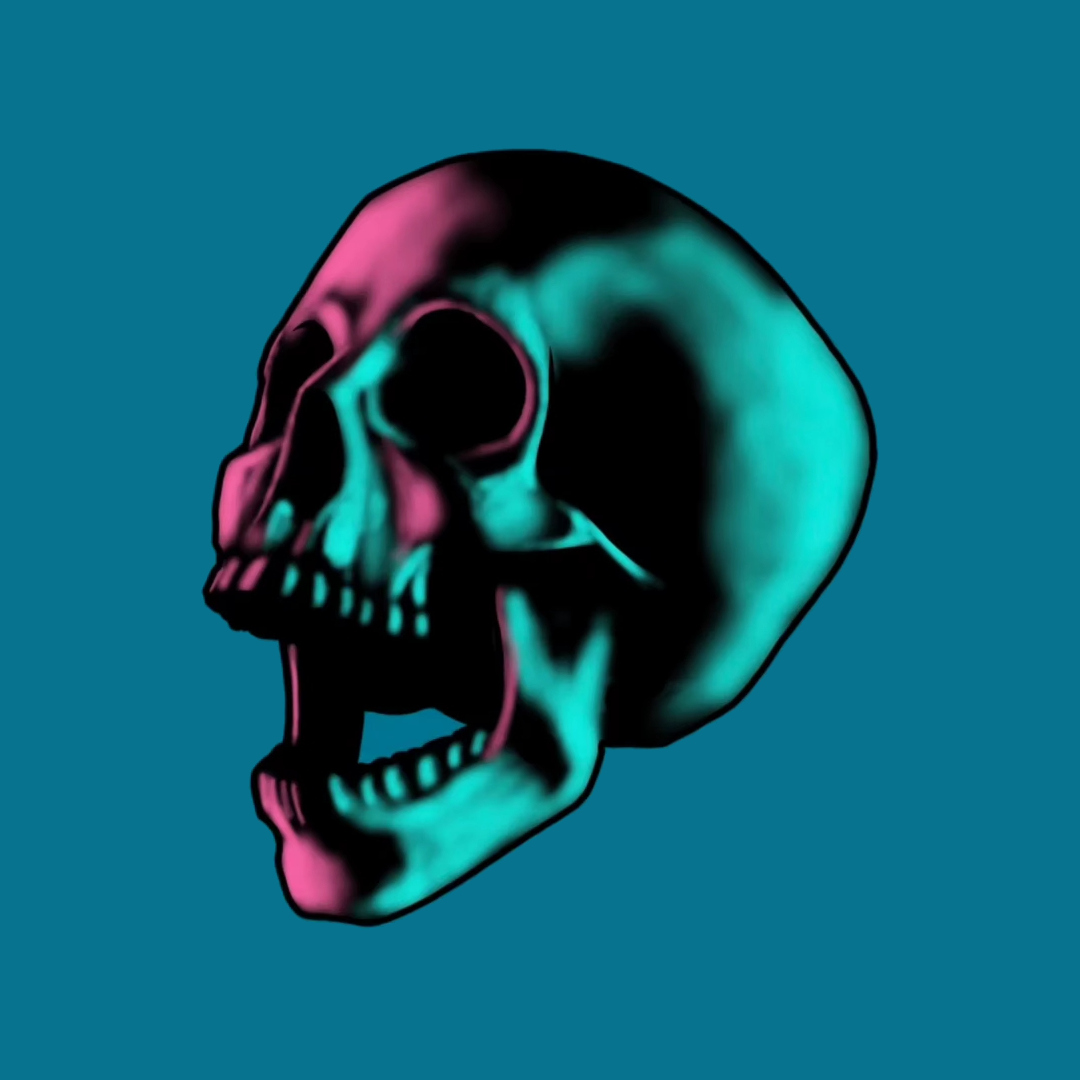 Skull Flash — Clay Walker Art