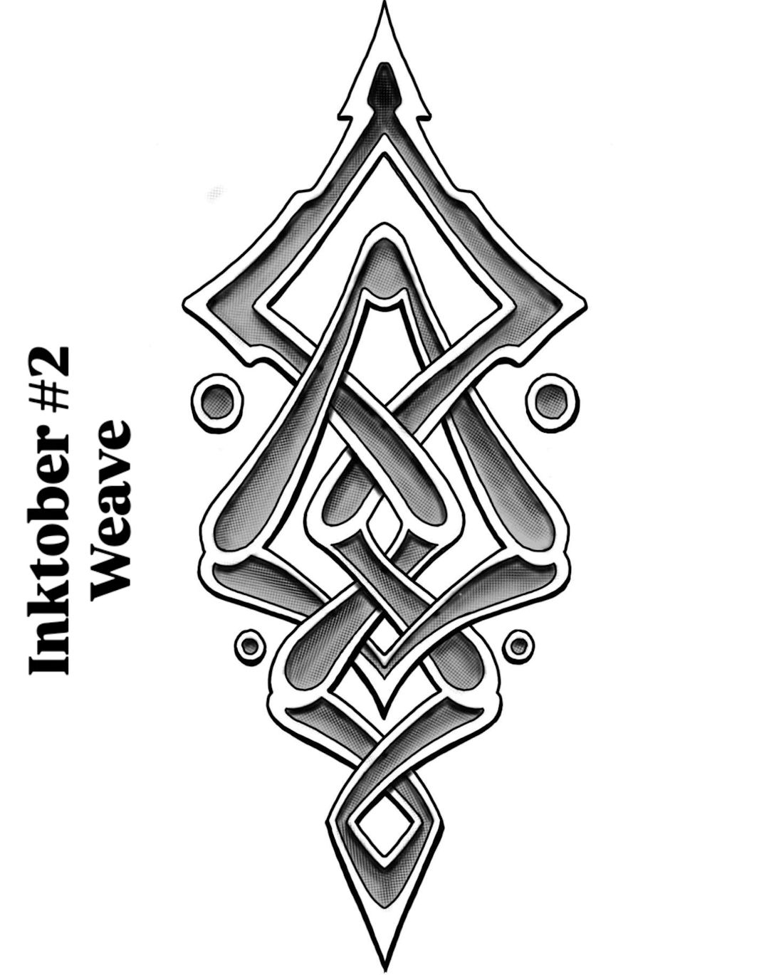 Weave Inktober — Clay Walker Art