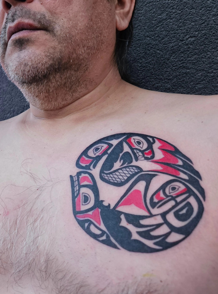 Haisla Nation Tattoo