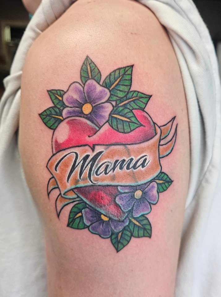 Heart Mama Tattoo — Clay Walker Heart Mama Tattoo