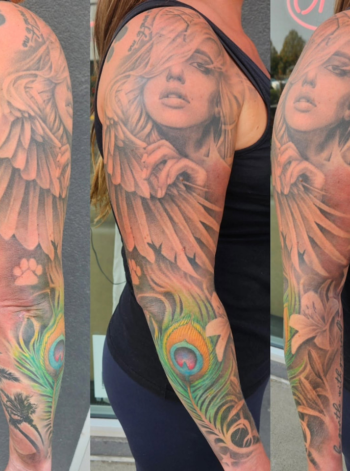 Tattoo Sleeve