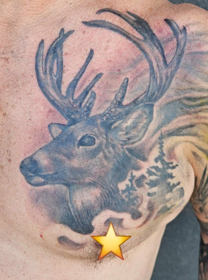 Reworking of Old Tattoo