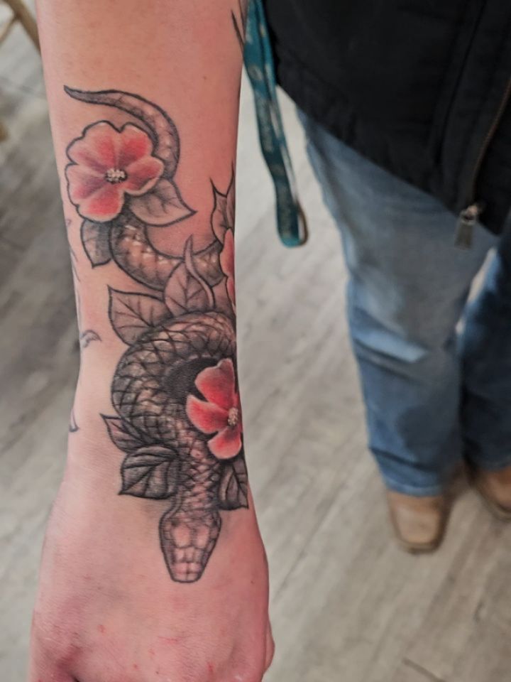 Cover-up of Attempted Cover-up — Clay Walker Tattoo