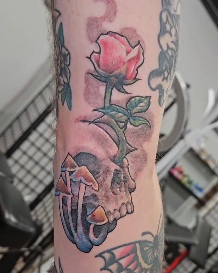 Gap Filler — Clay Walker Tattoo