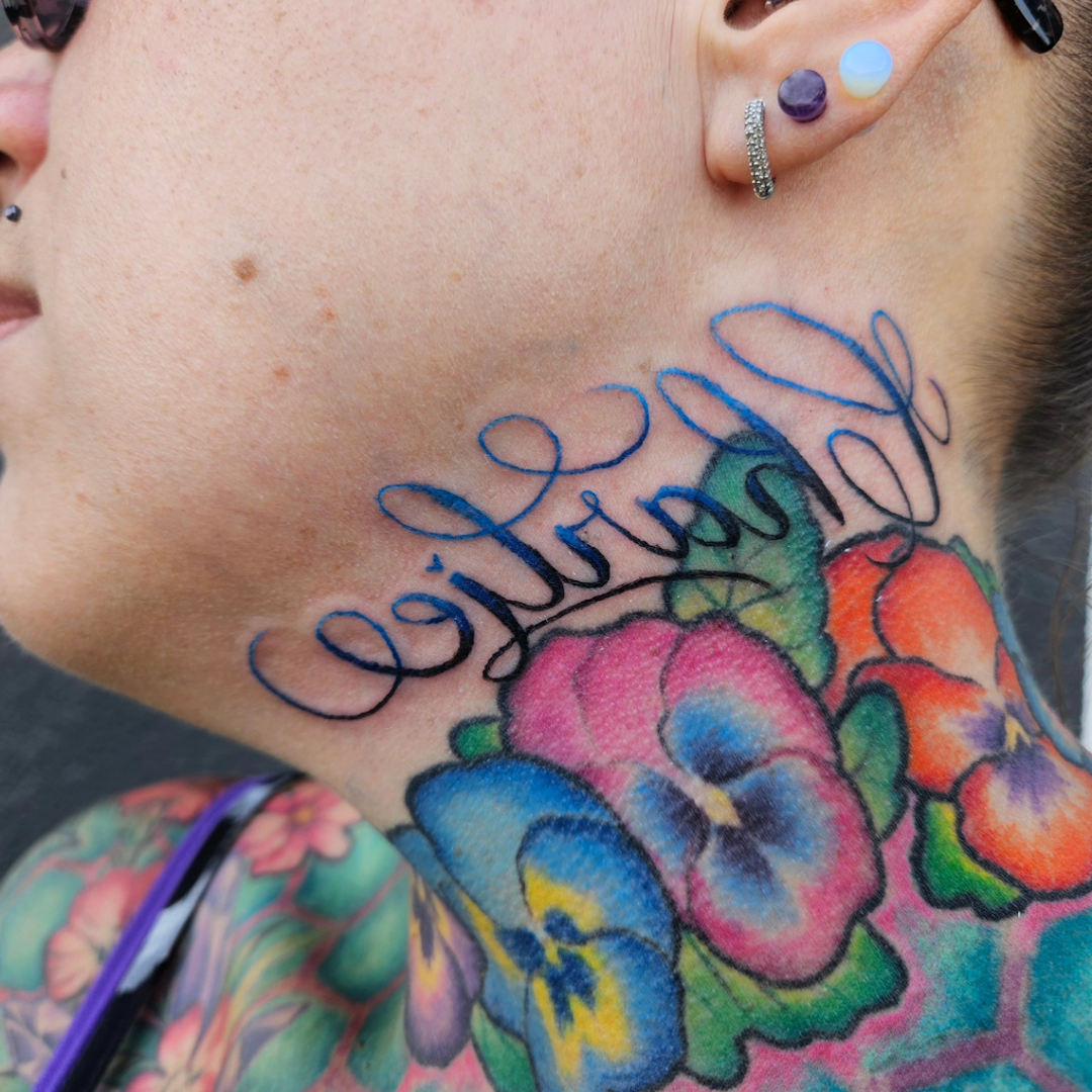 Mirror Script for Marci — Clay Walker Tattoo