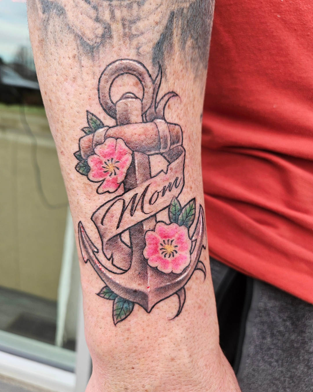 Mom Tattoo — Clay Walker