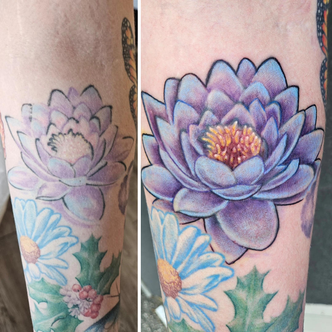 Reworking an Old Tattoo — Clay Walker Tattoo