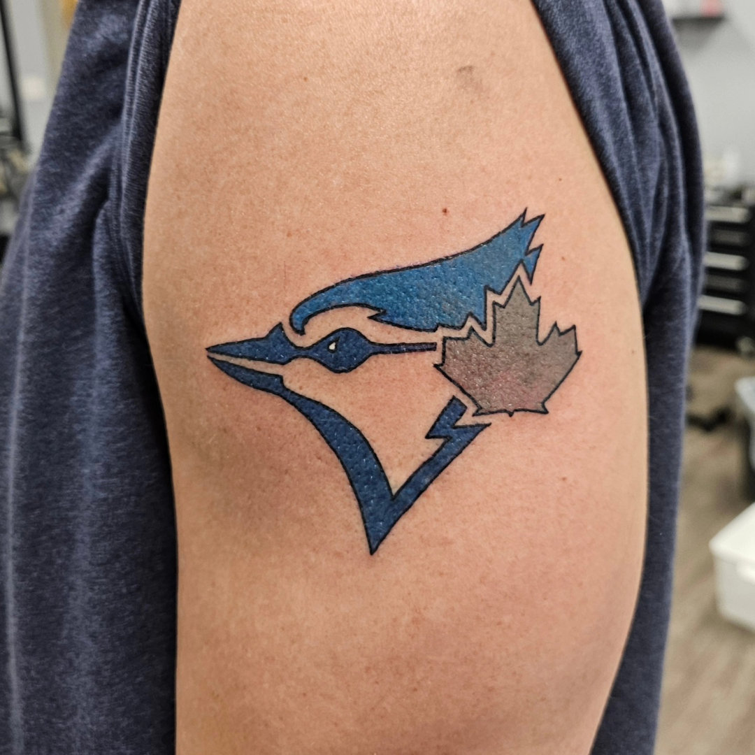 Toronto Blue Jays — Clay Walker Tattoo