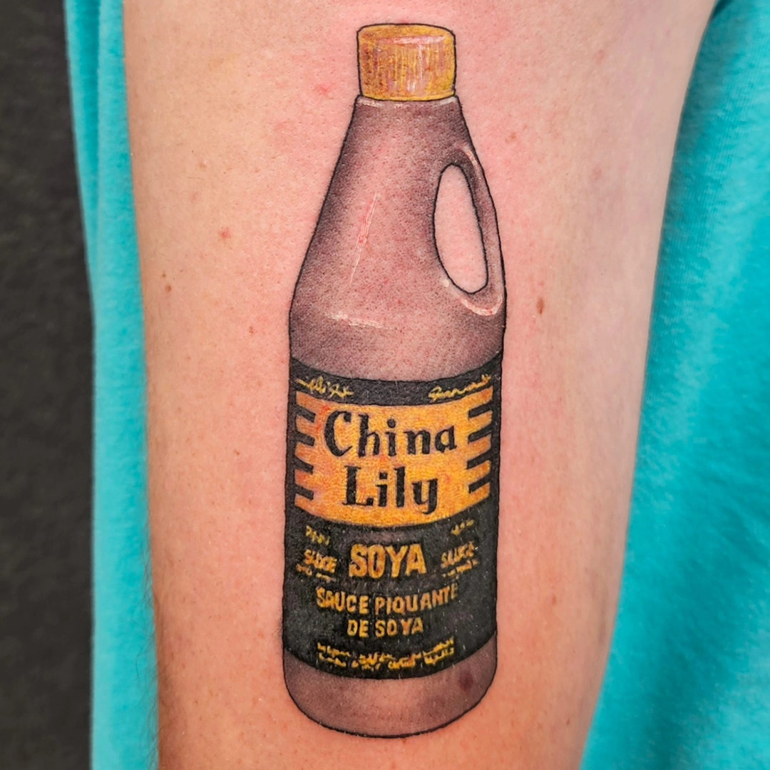 Trailer Park Soy Sauce — Clay Walker Tattoo