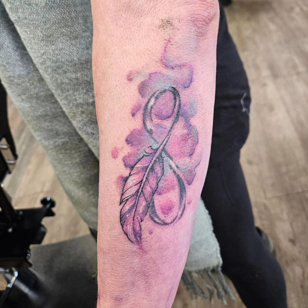 Water Colour Tattoo — Clay Walker