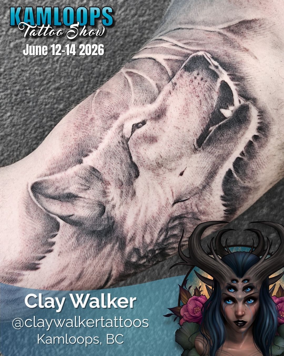 Clay Walker — Kamloops Tattoo Show