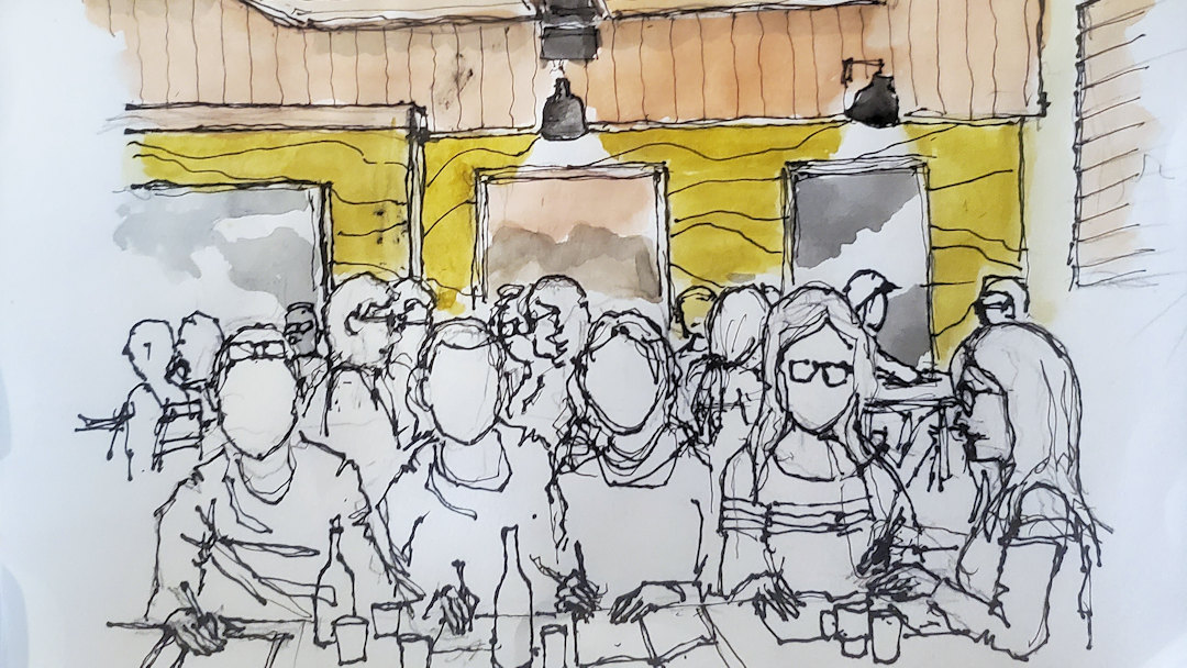 Urban Sketching Club — Karl Willms